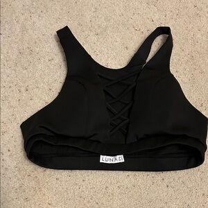 Black Women's Luna Lae Bra